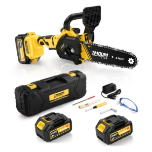 Mini Chainsaw 8-Inch Brushless Motor