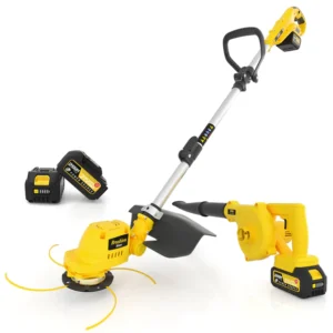 2-in-1 Brushless String Trimmer & Leaf Blower