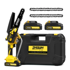 IMOUMLIVE Brushless 6-Inch Chainsaw